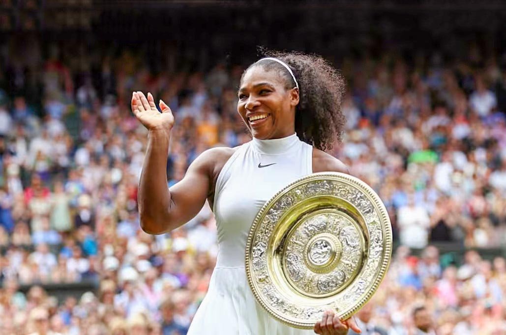 Serena Williams, la tenista que dominó una era y alzó la voz por la igualdad